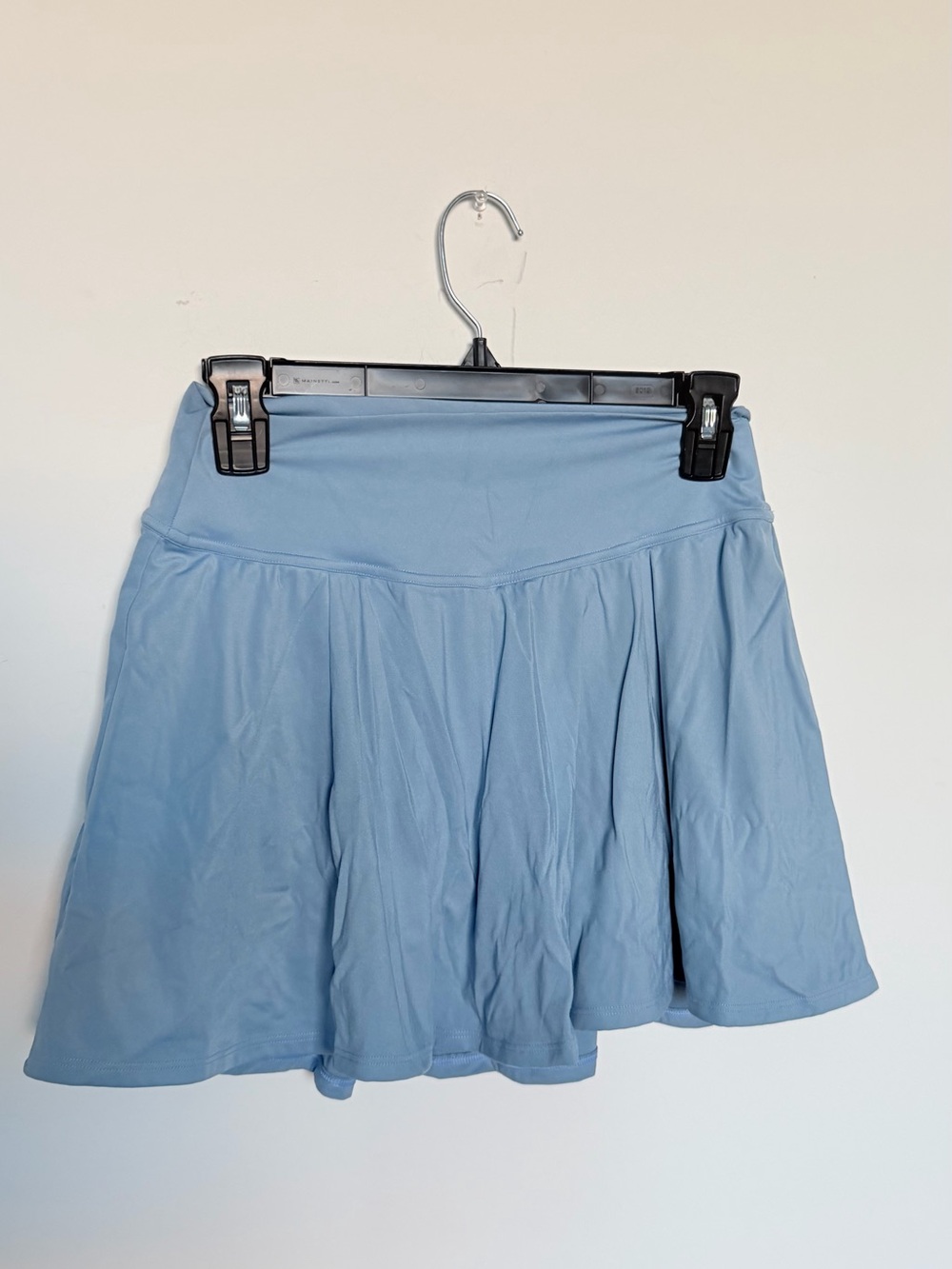 Hollister Gilly Hicks Women's Light Blue Circle Skater Skort
